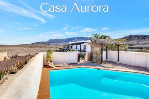 Casa Pilar, Aurora y Tarabilla en Finca Ecológica